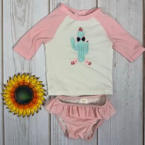 gymboree baby swim set 6-12M